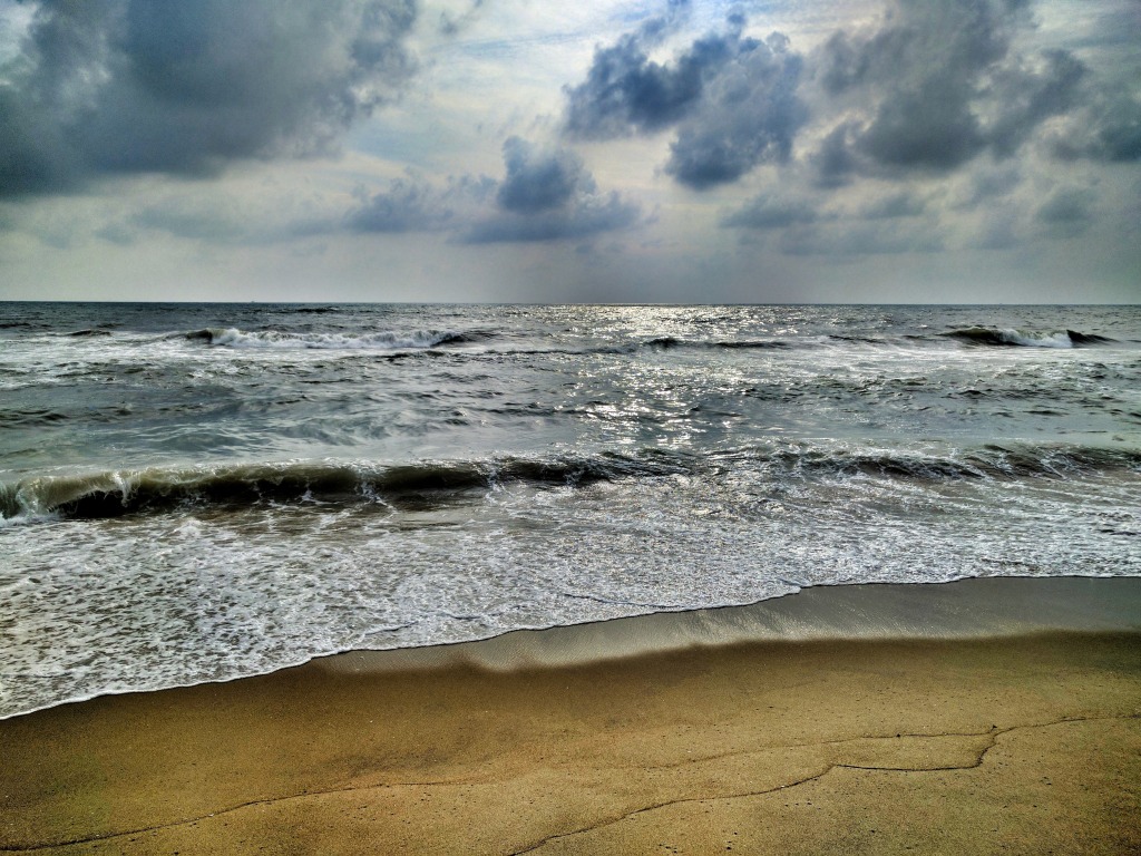 Thiruvanmiyoor beach